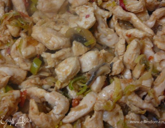 Обжарить таким образом филе со всех сторон. 