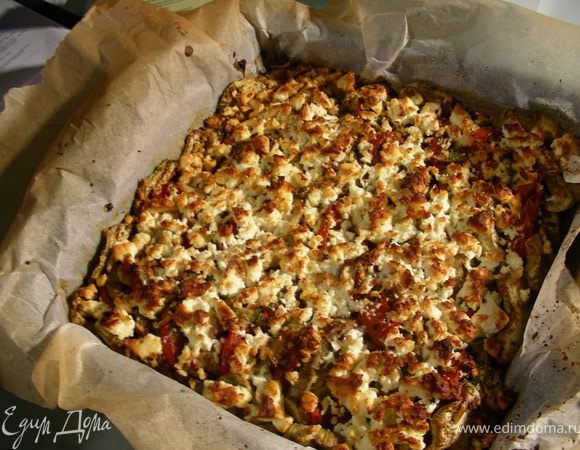 Можно его посыпать свежими травками (петрушкой, например) и подаем (как гарнир к мясу-гриль, рыбе или самостоятельное вегетарианское блюдо).
