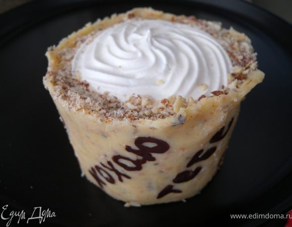 С них я делала такие вот пироженки: