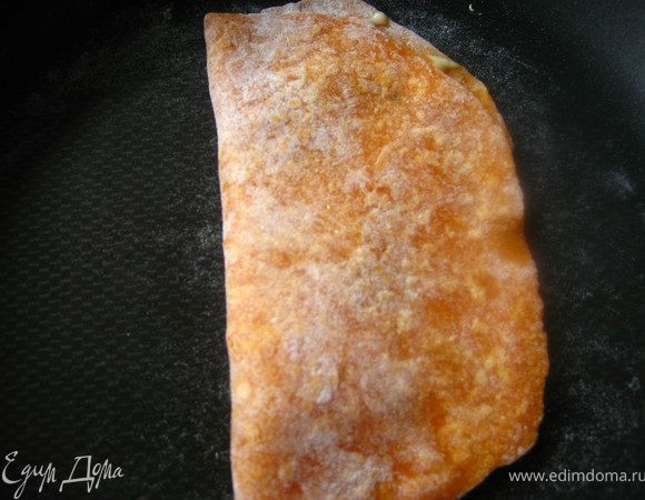 И жарим с каждой стороны еще по 20 сек.