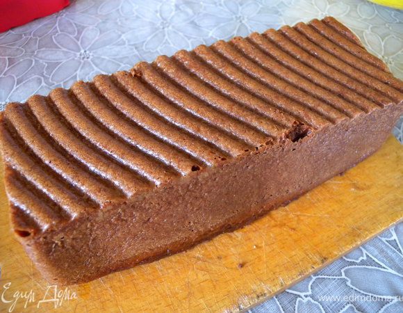 5. Остудить. Структура будет "мокрая" из- за сметаны. 