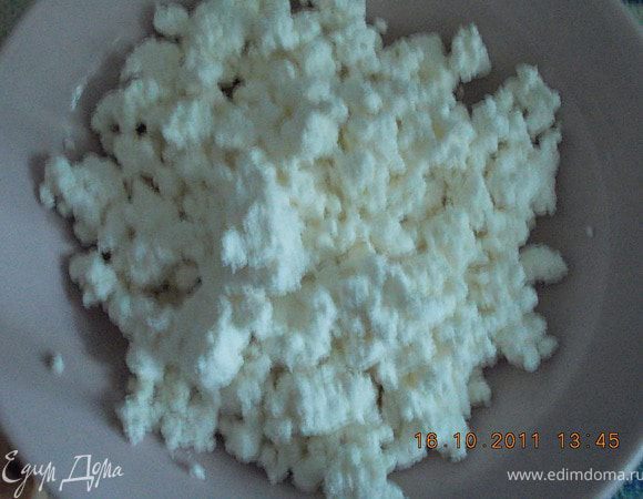 творог размять вилкой