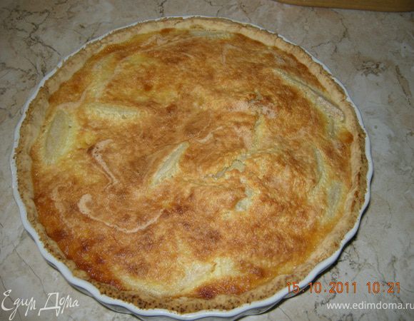 Выпекать 30-40 минут при 180 градусах. 

Подавать можно теплым с кружочком ванильного мороженного!


