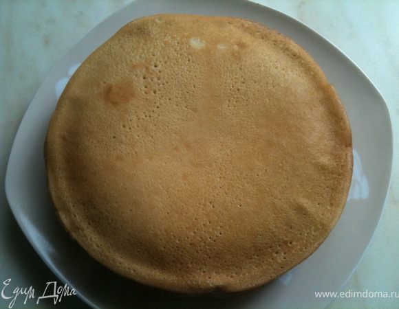 Испечь блины. Остудить.