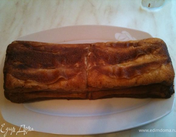 Перевернуть форму на блюдо.