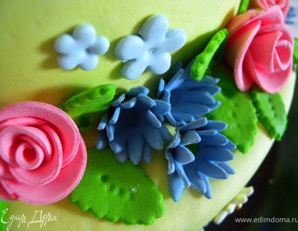 43. ... или растопить одну мармышку (для больших цветов). 