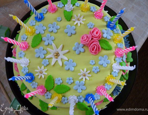 45. Выставляем свечки. 