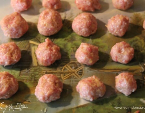 делаем фрикадельки