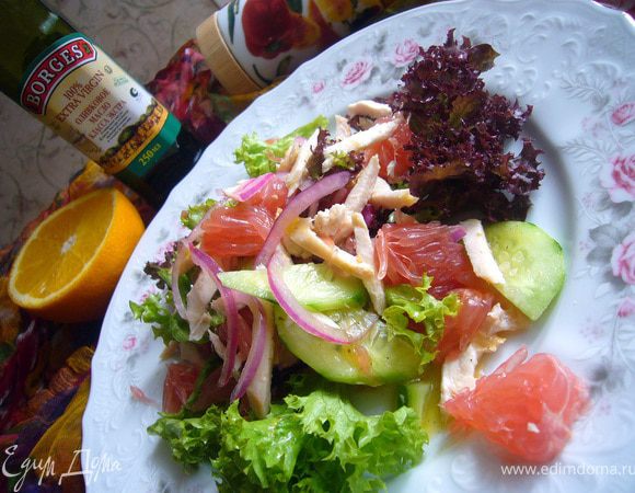  Мне больше понравился салат с заправкой №1.