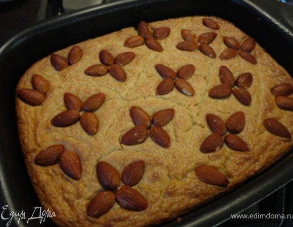 Запекаем в духовке 180гр на 40 минут. Вот что получилось...