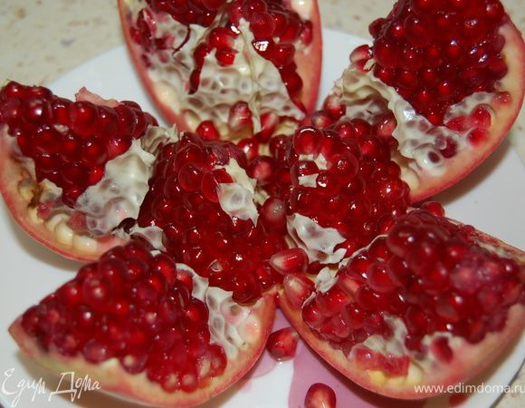 Разбираем гранат