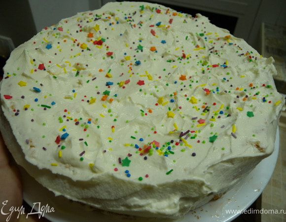 4. Украшаем непосредственно перед подачей. 