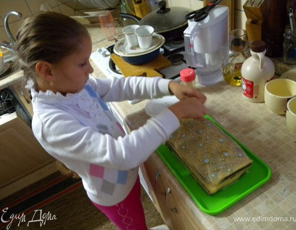 8. Украшаем. (Соседская девочка). 