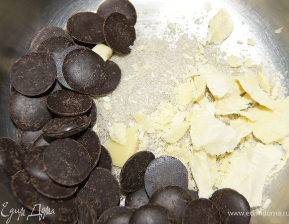 Шоколад делаем по этому рецепту http://www.edimdoma.ru/recipes/30738