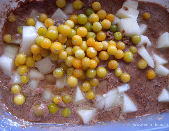 6. Физалис почистить, помыть. 