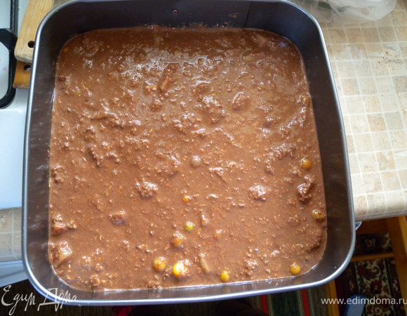 8. Выпекать при 180 около 40 минут (может больше). 