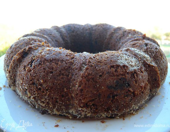 10. Остудить в форме. Опрокинуть на блюдо. 