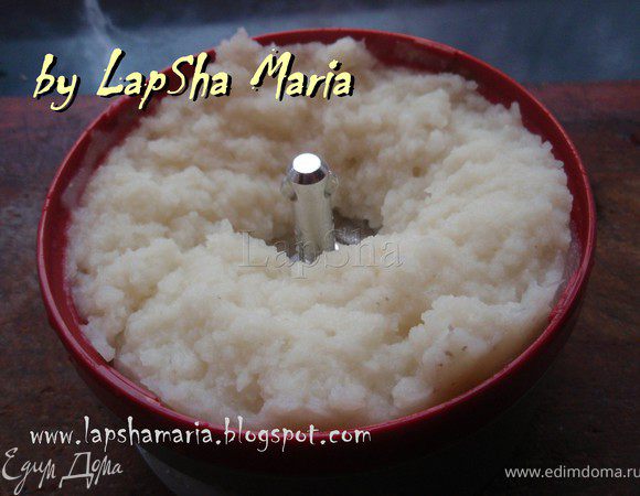 Цветную капусту...