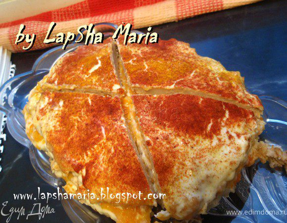 Ставим в духовку на 5-7 минут при 200С
