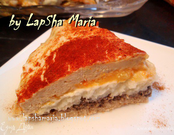 Разрезаем на порционные куски и приятного аппетита!