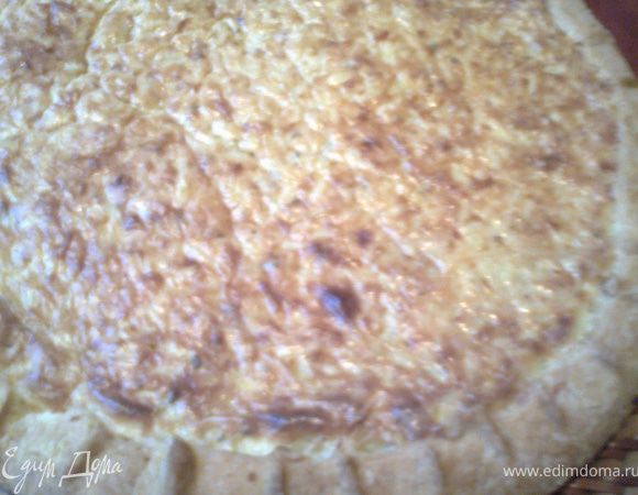 ...и выпекаем до золотистости минут 20.Тесто должно быть хрустящим,на то и ГАЛЕТА!