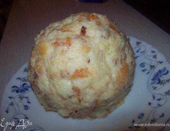 сформировать массу в виде шарика и отправить на несколько часов в холодильник для застывания.