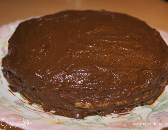 Делаем тортик:
блинчик сверху крем и так далее.
Отправить в холодильник на 3 часа.
приятного аппетита!))