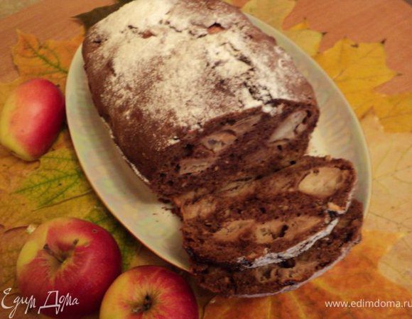 Охладить и посыпать сахарной пудрой. Или можно верх полить шоколадной помадкой.