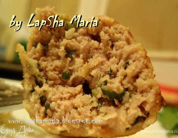 Кебабы в разрезе)