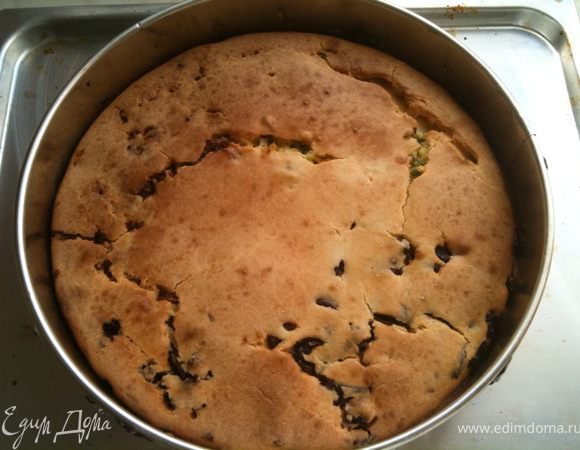 Выпекать в предварительно разогретой до 170 градусов духовке, около 1 часа.