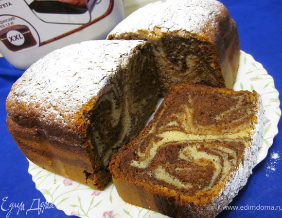 Пекла в хлебопечке на режиме ТОЛЬКО ВЫПЕКАНИЕ. В моей хлебопечке эта программа всего на 10 минут, поэтому я включала её 4 раза. 