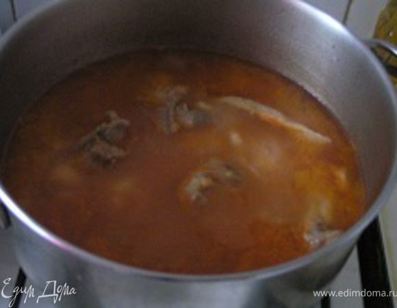 Варить еще минут 5 до готовности.