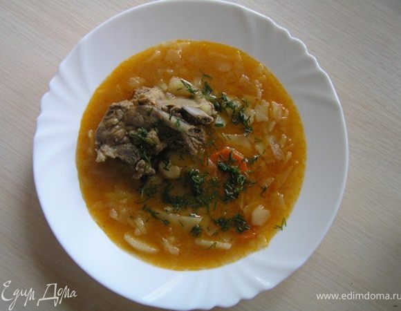 Подавать только горячим, посыпав зеленью. Приятного аппетита! :)