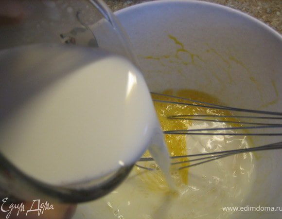 Добавить молоко