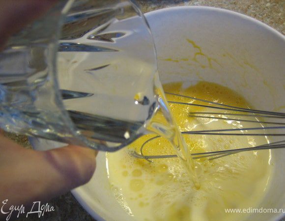 Растительное масло.