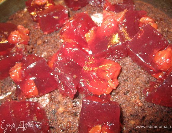 Повторить. Корж. Желе. Суфле. 