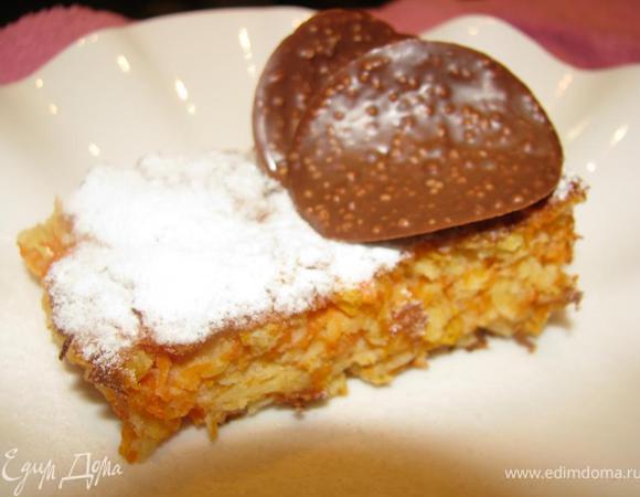 Подавать присыпав сахарной пудрой и тертым шоколадом. Или украсить такими вот шоколадными чипсами, как у меня. С чашечкой ароматного чая... то, что надо для начала хорошего дня.
И никто даже не догадается, что там есть пшенка)))