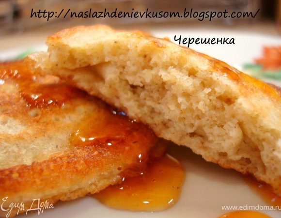 А вот их текстура… Видите, какие они пышные и воздушные внутри…