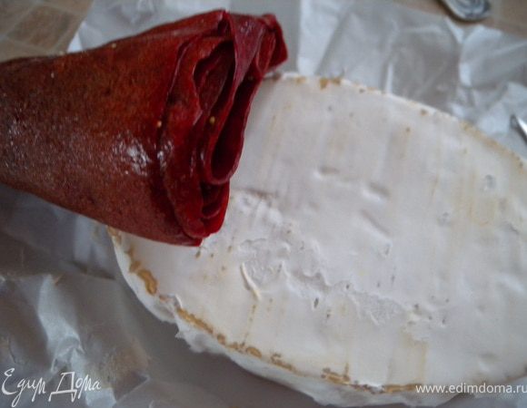 Далее, если у вас есть пастила (если нет - готовим: http://www.edimdoma.ru/groups/229/posts/1471