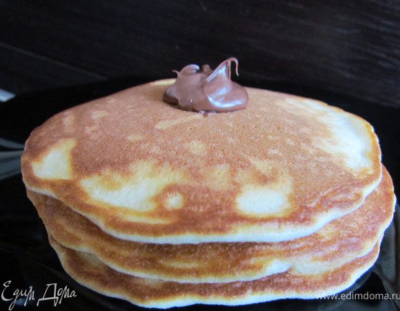 Кушать с шоколадом....