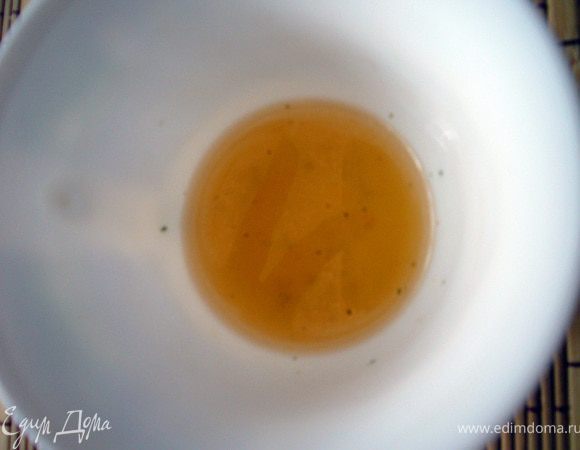 Сок печёного перца сохранить для заправки. У меня вышло 2 ст.л.