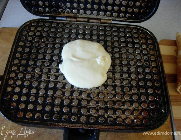 Выпекаем вот так: