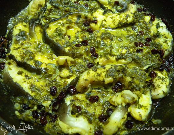 Рыбка получилась - Пальчики оближешь (так оно и было). 