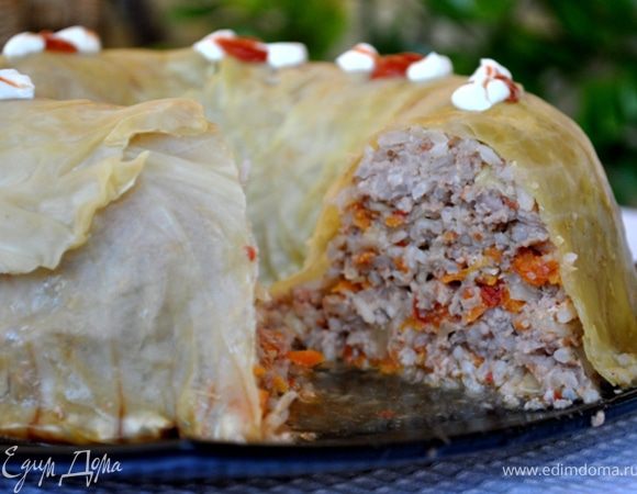 Подавать горячим со сметаной.
Смачного!