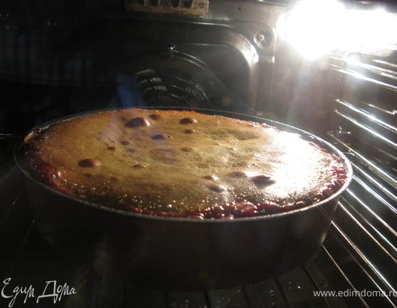 Оставить в духовке на 10 мин.