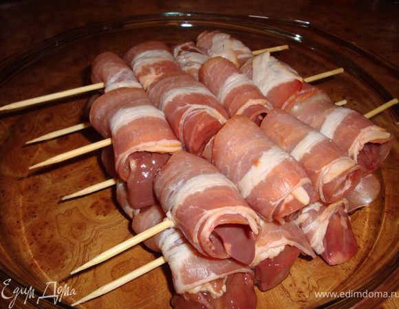 А вот и вся моя партия шашлычков.