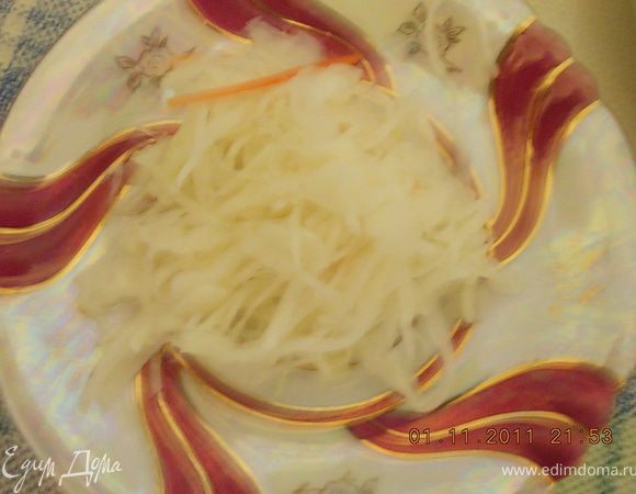 капусту освободить от рассола