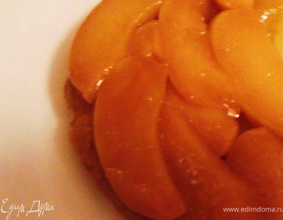 Запекать 40 минут при температуре 180 гр. Перед подачей перевернуть пирог на блюдо фруктами вверх. Приятного аппетита!))