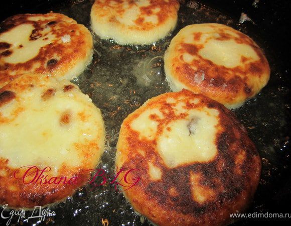 Жарить на растительном масле с двух сторон.