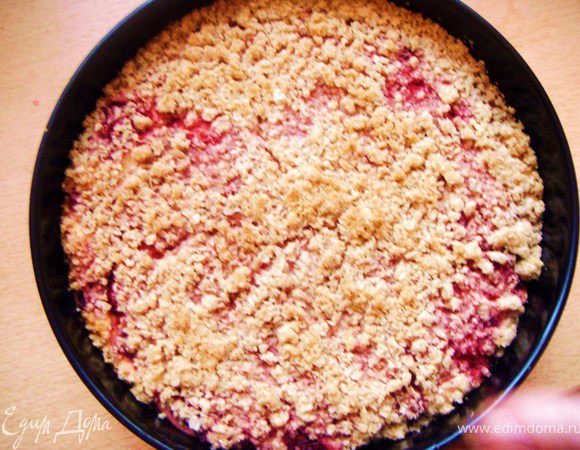 Выпекать 30 - 35 минут, 180 градусов до золотистого цвета. Приятного аппетита!))